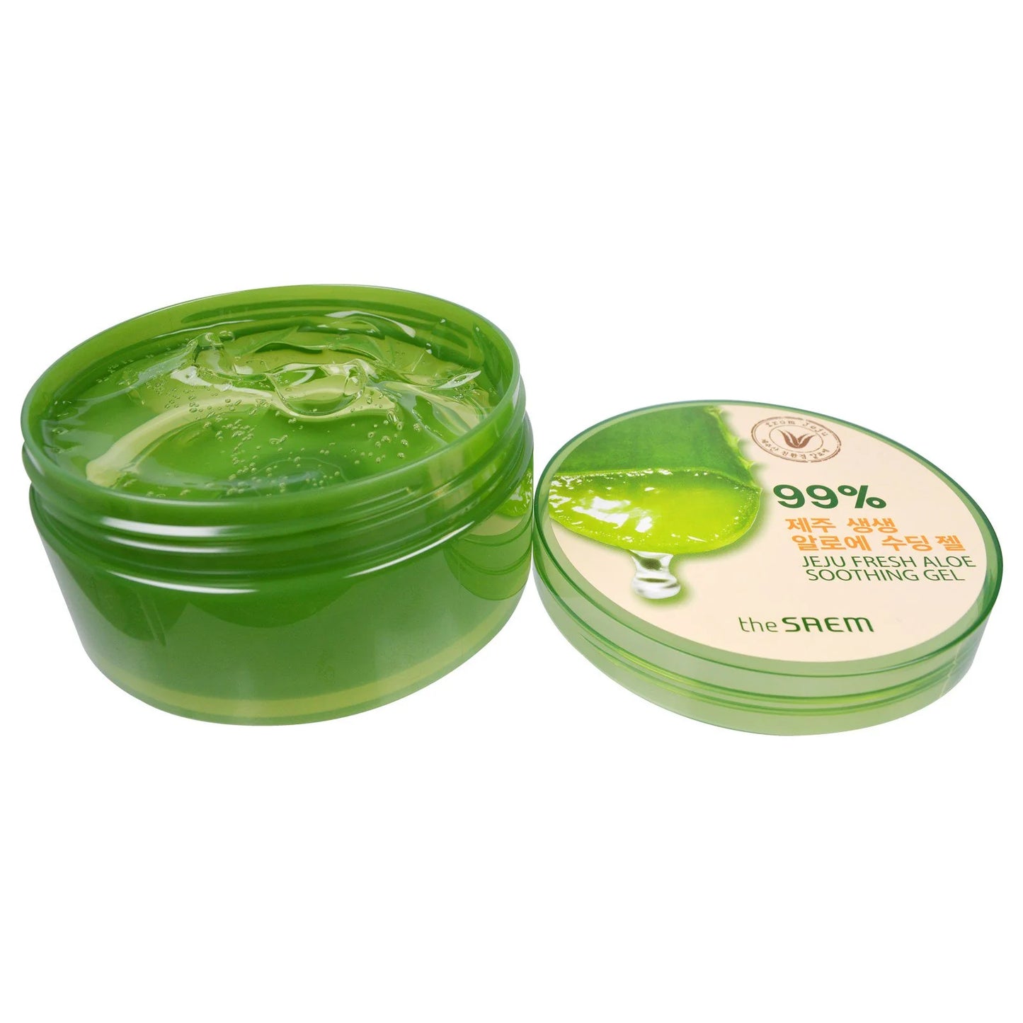 THE SAEM Jeju Fresh Aloe Soothing Gel - Gel hidratante Aloe