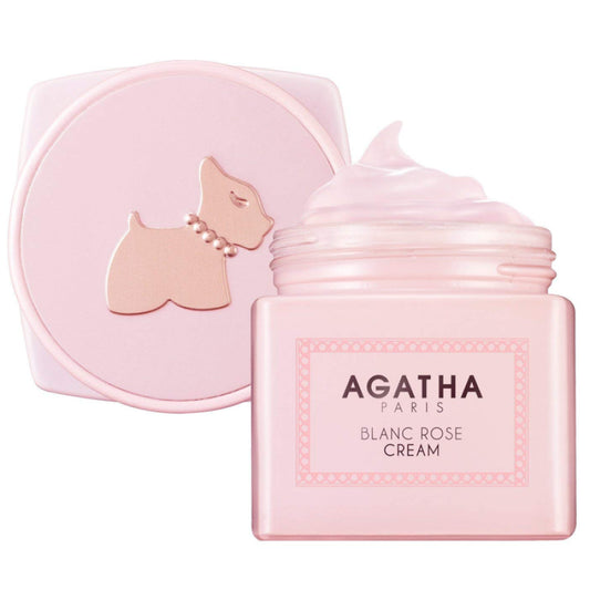 AGATHA Blanc Rose Cream – Crema aclarante e hidratante