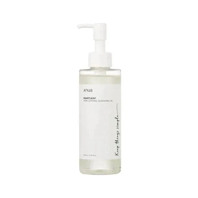 ANUA Heartleaf Pore control Cleansing Oil - Limpiador facial en aceite 200ml