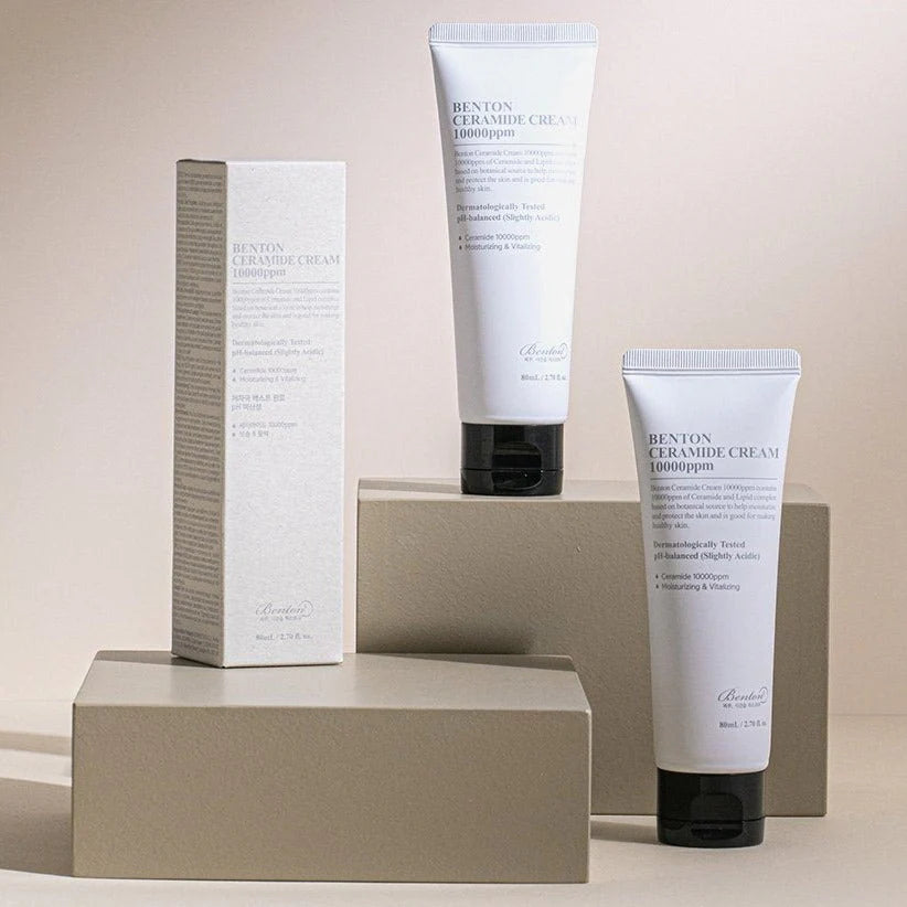 Benton Ceramide Cream 10000ppm 80ml - Crema con ceramidas