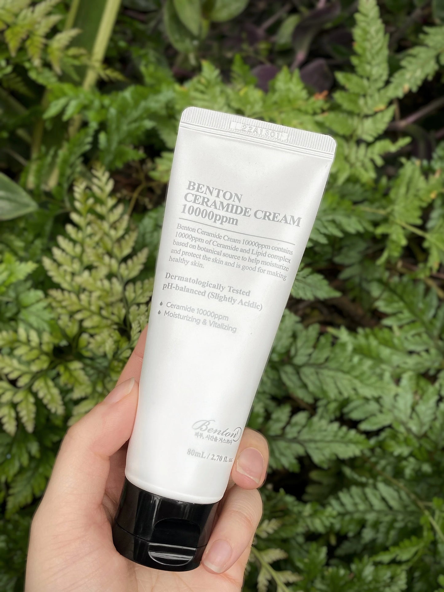 Benton Ceramide Cream 10000ppm 80ml - Crema con ceramidas