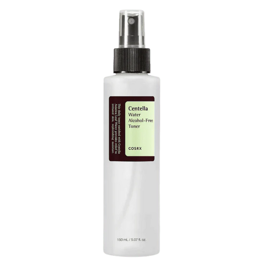 COSRX CENTELLA WATER ALCOHOL-FREE TONER - Tónico Calmante con centella asiática