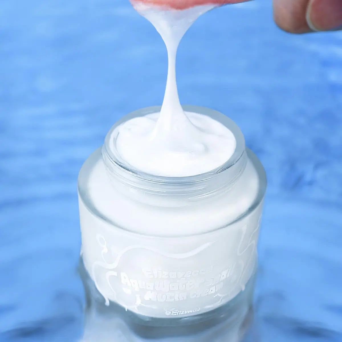 Elizavecca Aqua Water Snail Mucin Crema Baba de Caracol 50ml