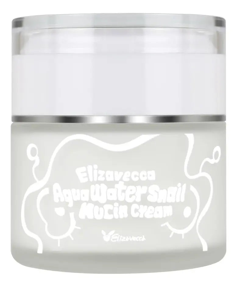 Elizavecca Aqua Water Snail Mucin Crema Baba de Caracol 50ml