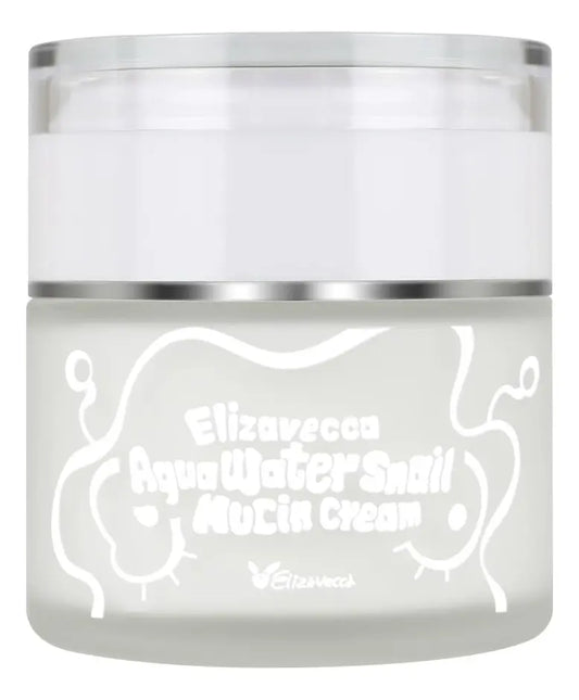 Elizavecca Aqua Water Snail Mucin Crema Baba de Caracol 50ml