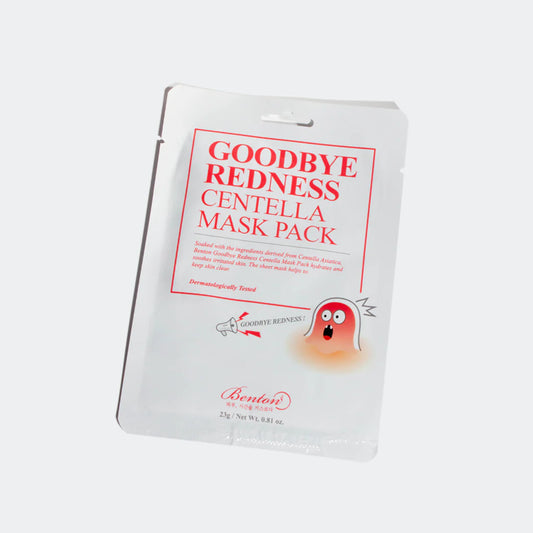 BENTON Goodbye Redness Centellla Mask Pack - Mascarilla con centella asiática