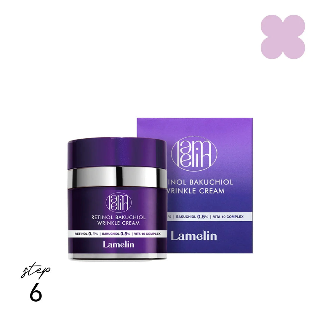 OUTLET LAMELIN Retinol Bakuchiol Wrinkle Cream