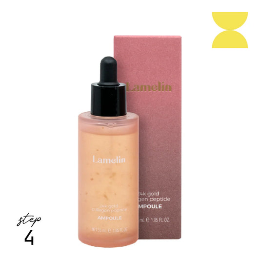 Lamelin 24k Gold Collagen Peptide Ampoule- AMPOLLETA CON COLÁGENO