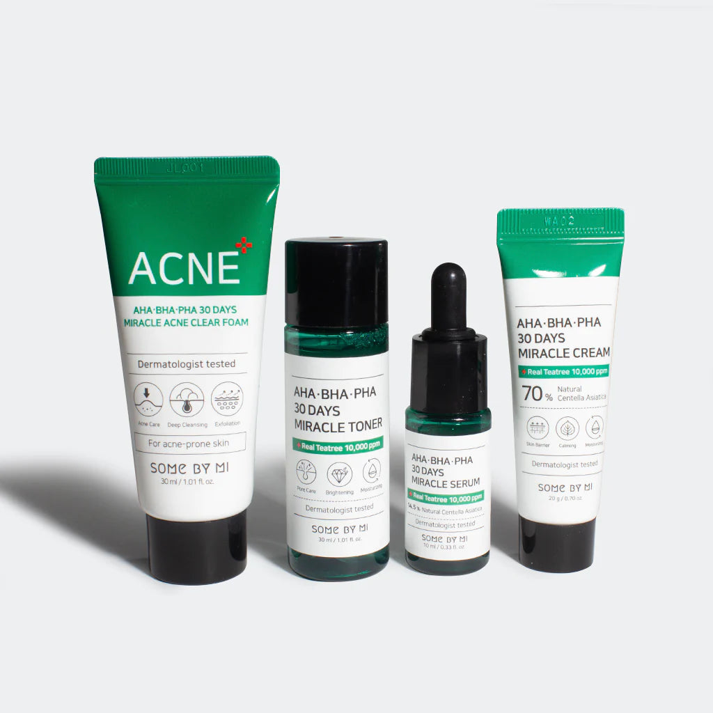 SOME BY MI - 30 Days Miracle AC SOS Kit - 4 pza