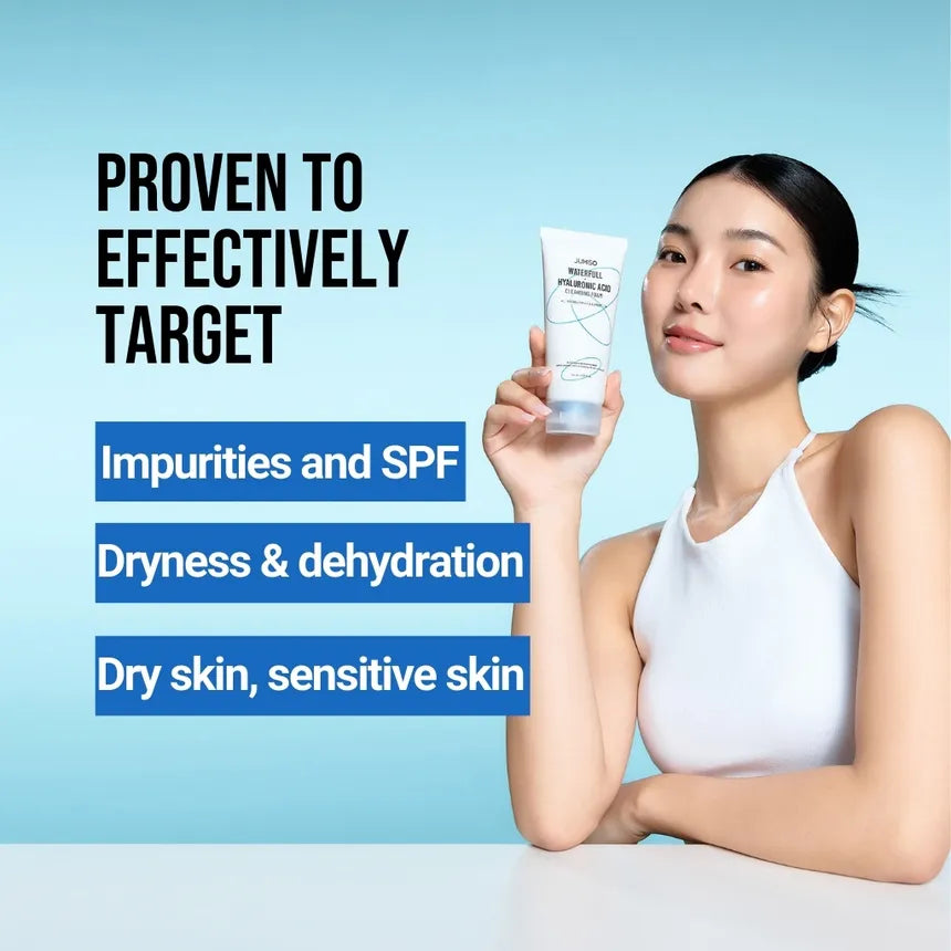 JUMISO - Waterfull Hyaluronic Acid Cleansing Foam - 150ml