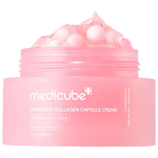 MEDICUBE - PDRN Pink Collagen Capsule Cream - 55gr