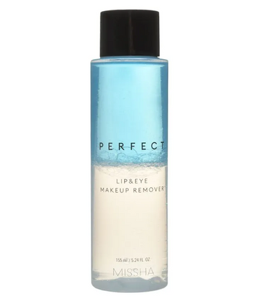 Missha Perfect Lip & Eye Makeup Remover 155ml - Desmaquillante
