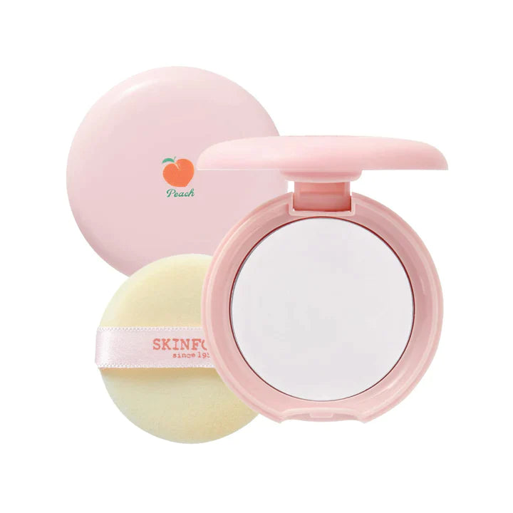 SKINFOOD Peach Cotton Pore Blur Pact 4gr