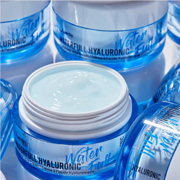 JUMISO - Waterfull Hyaluronic Cream - 100ml - Crema con ácido hialurónico