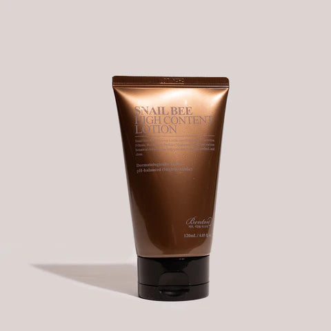 BENTON SNAIL BEE HIGH CONTENT LOTION - Loción contra manchas y antiedad 120ml