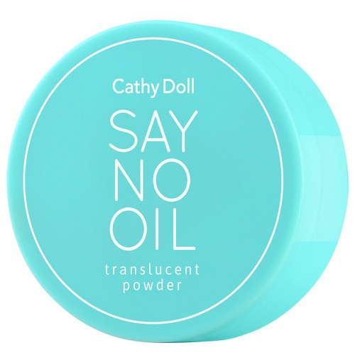 CATHY DOLL - Say No Oil Translucent Powder 4.5G  Polvo traslúcido