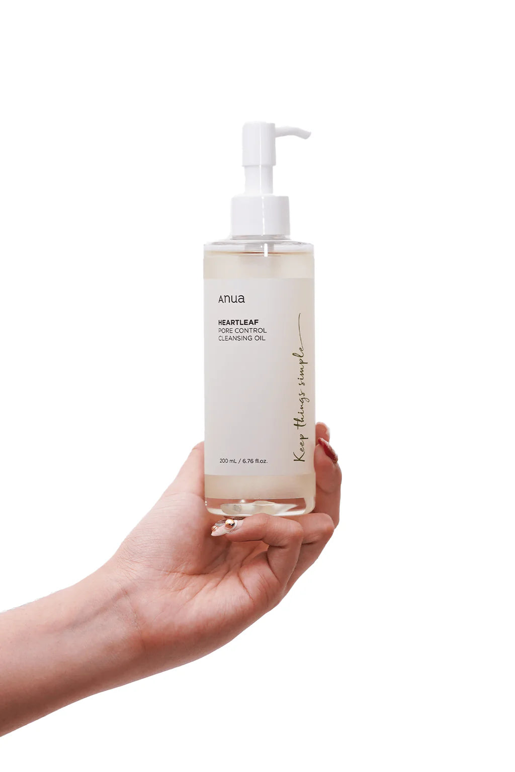 ANUA Heartleaf Pore control Cleansing Oil - Limpiador facial en aceite 200ml