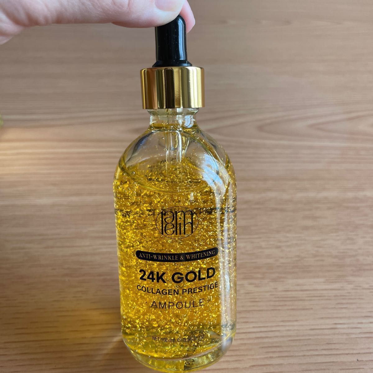 Lamelin 24K Gold Collagen Prestige Ampoule 100 ml- Ampolleta con Oro antiarrugas