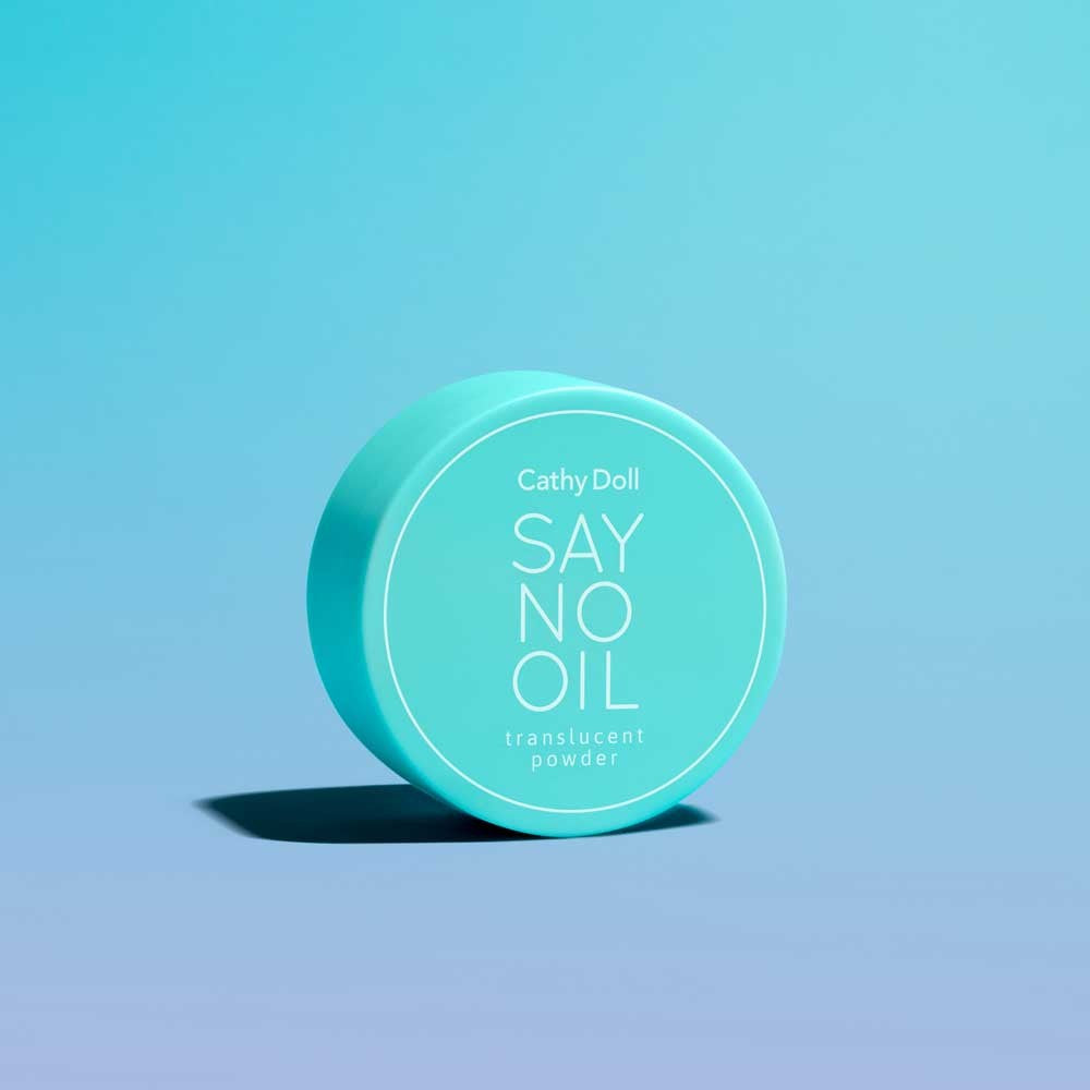 CATHY DOLL - Say No Oil Translucent Powder 4.5G  Polvo traslúcido