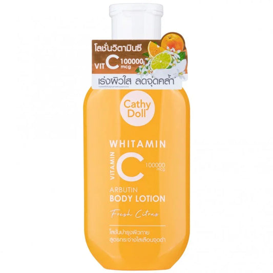 CATHY DOLL Whitamin Vitamin C Body Lotion 150ml - Loción Corporal Aclarante