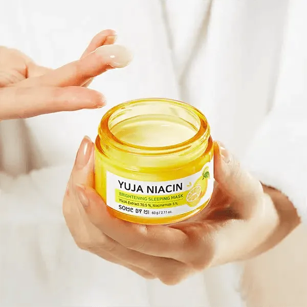 SOME BY MI - Yuja Niacin Brightening Sleeping Mask - 60gr