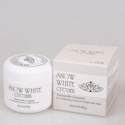 SECRET KEY Snow White Cream - Crema aclarante para rostro