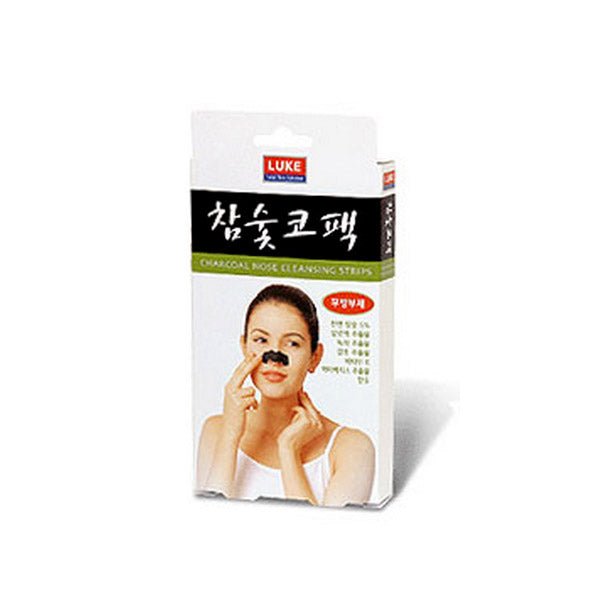 [LUKE] Charcoal nose cleansing strip
