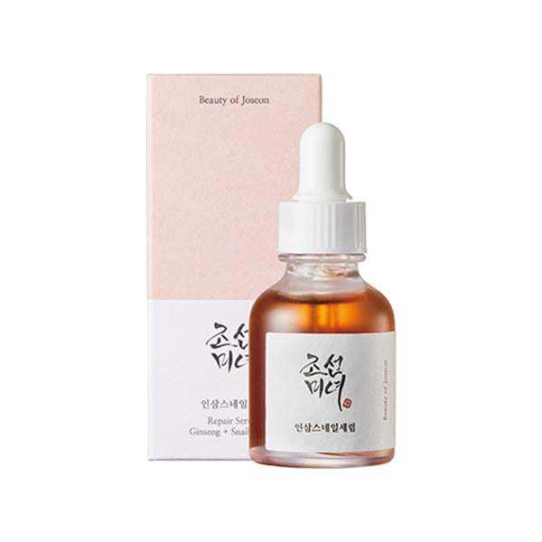 OUTLET BEAUTY OF JOSEON Repair Serum Gingsen + Snail Mucin