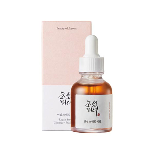 BEAUTY OF JOSEON Repair Serum Gingsen + Snail Mucin