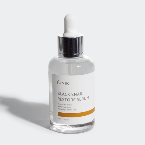 IUNIK - Black Snail Restorm Serum - 50ml - Serum reafirmante