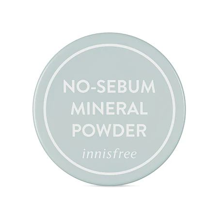 INNISFREE No-Sebum Mineral Powder - Polvo matificante
