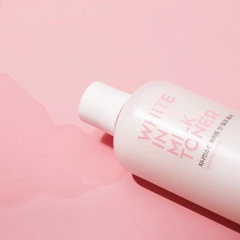G9 SKIN] WHITE IN MILK TONER - Tónico hidratante