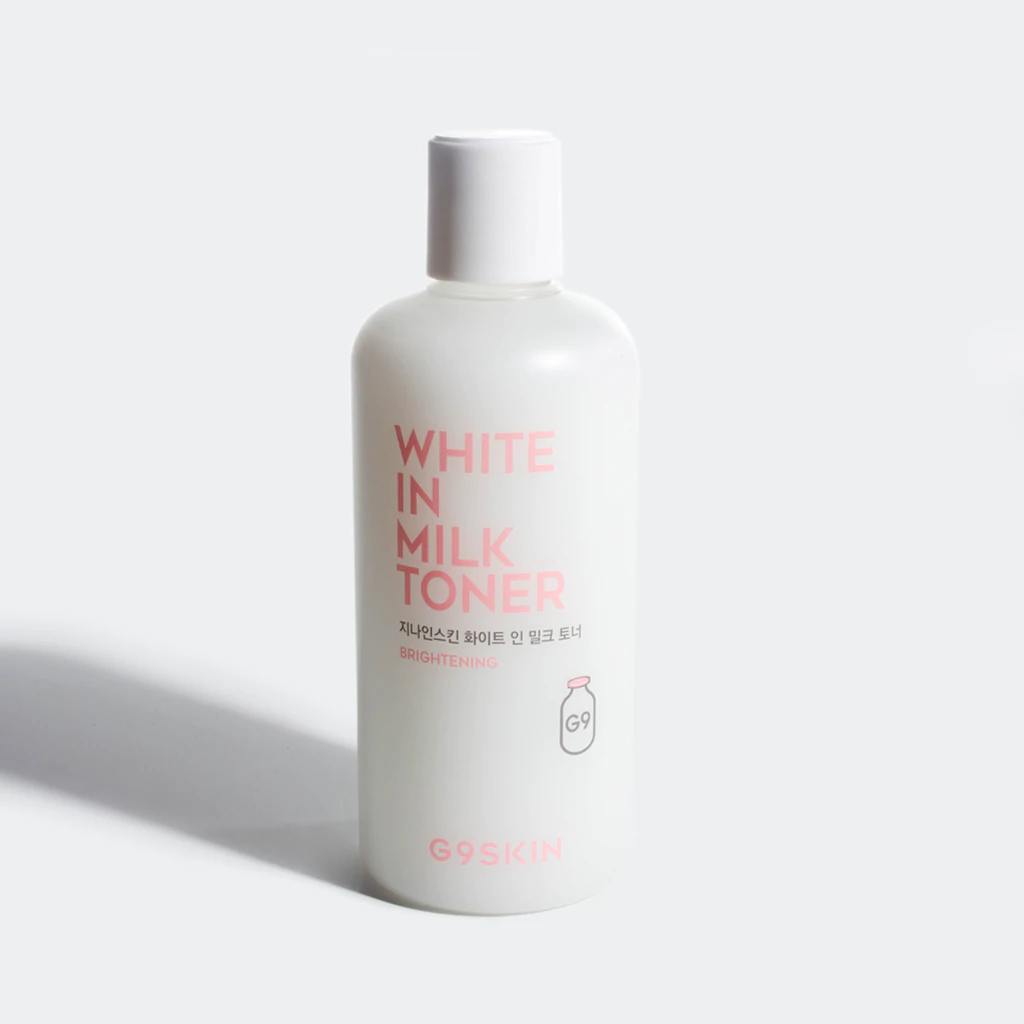 G9 SKIN] WHITE IN MILK TONER - Tónico hidratante