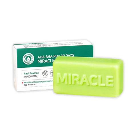 SOME BY MI AHA BHA PHA 30 Days Miracle Cleansing Bar - barra de jabón para cuidado de poros y acné