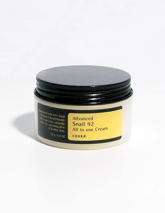 COSRX ADVANCED SNAIL 92 ALL IN ONE CREAM - Crema de baba de caracol