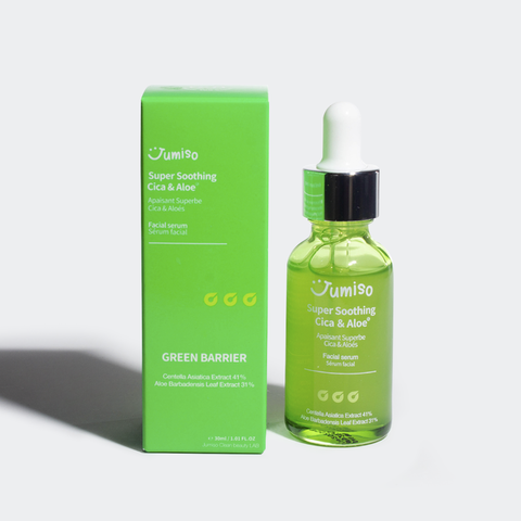 JUMISO - Super Soothing Cica & Aloe Serum - 30ml Serum Calmante