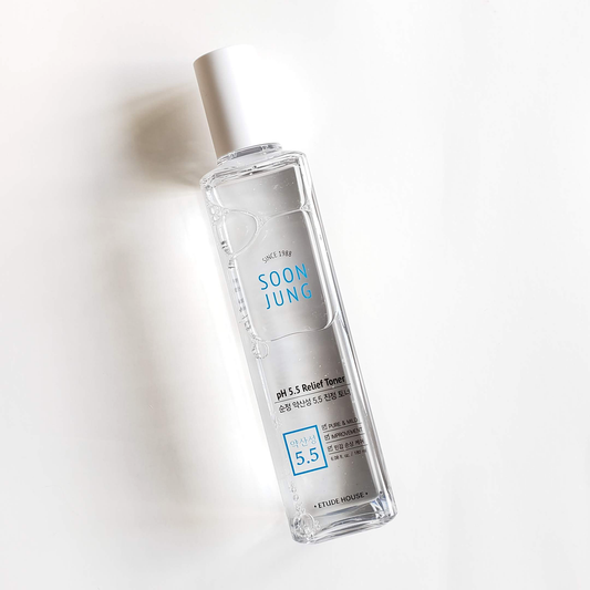 ETUDE HOUSE - Soon Jung pH 5.5 Relief Toner - 200ml
