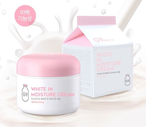 G9 SKIN WHITE IN MOISTURE CREAM - Crema unifica tono de piel