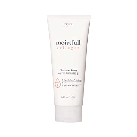 [ETUDE HOUSE] MOISTFULL COLLAGEN CLEANSING FOAM