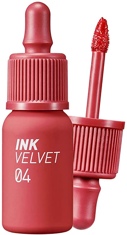 PERIPERA Ink Velvet 04 Vitality Coral Tinta para labios