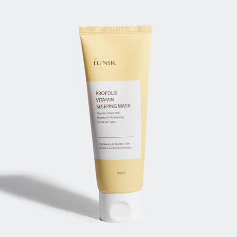 IUNIK Propolis Vitamin Sleeping Mask - mascarilla de noche con propóleo