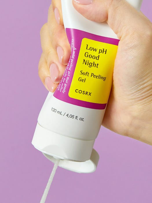 COSRX Low PH Good Night Soft Peeling Gel - Exfoliante