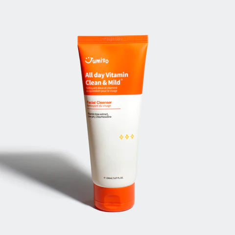 JUMISO All Day Vitamin Clean & Mild Facil Cleanser Limpiador Facial - 150 ml Limpiador con Vitamina C