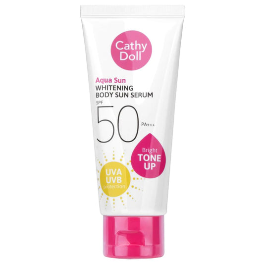 CATHY DOLL Aqua Sun whitening Body Sun Serum