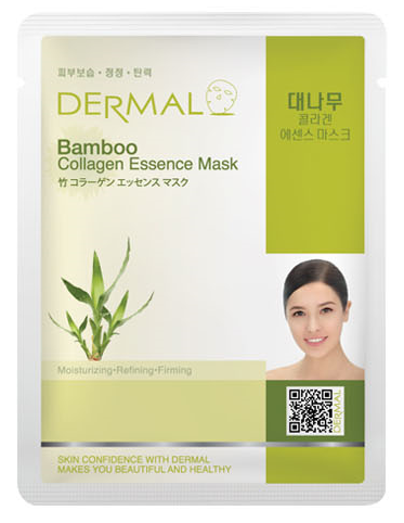 [DERMAL] BAMBOO COLLAGEN ESSENCE MASK