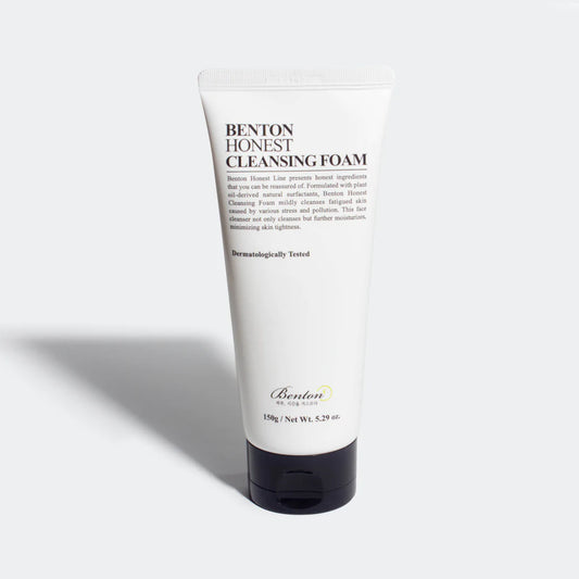 BENTON Honest cleansing foam - Limpiador facial