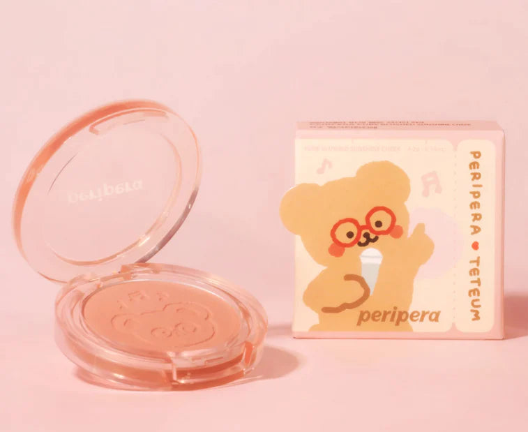 PERIPERA Pure Blushed Sunshine Cheek (TETEUM) 09 Tender beige