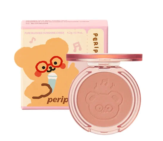 PERIPERA Pure Blushed Sunshine Cheek (TETEUM) 09 Tender beige