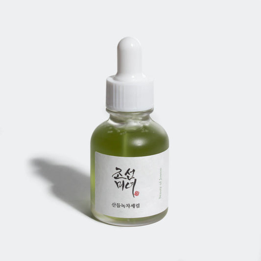 BEAUTY OF JOSEON Calming Serum 30ml Green Tea + Panthenol - Serum calmante