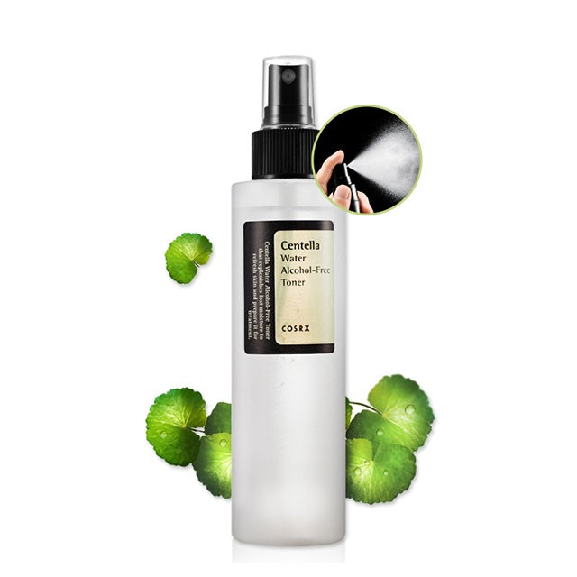 COSRX CENTELLA WATER ALCOHOL-FREE TONER - Tónico Calmante con centella asiática